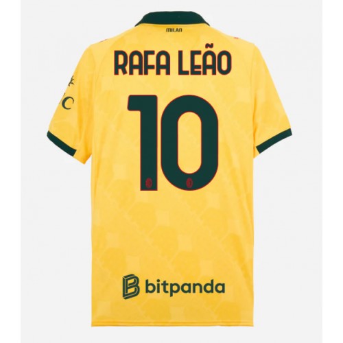 Stroje piłkarskie AC Milan Rafael Leao #10 Koszulka Trzeciej 2025-26 Krótki Rękaw